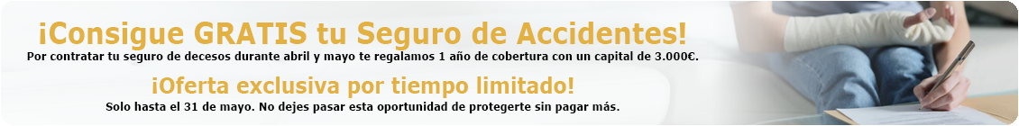 Oferta Accidente